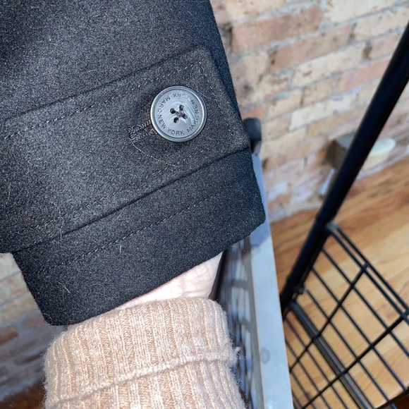 Marc New York Andrew Mark black coat - Picture 2 of 10